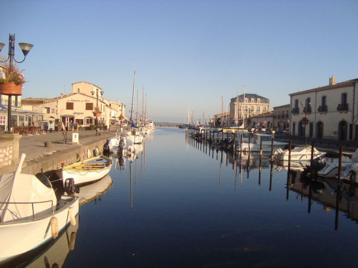La Scribote Apartment Marseillan  Exterior foto